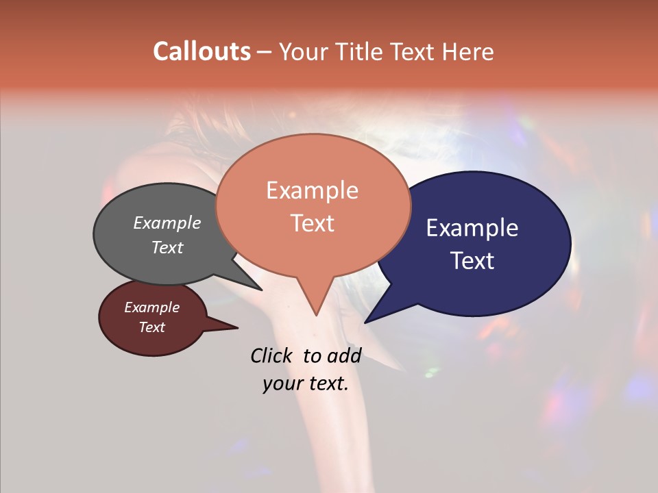 Beautiful Flash Body PowerPoint Template