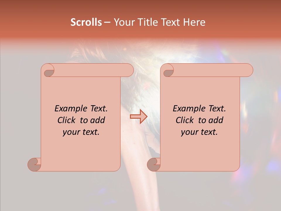 Beautiful Flash Body PowerPoint Template