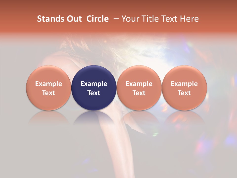 Beautiful Flash Body PowerPoint Template