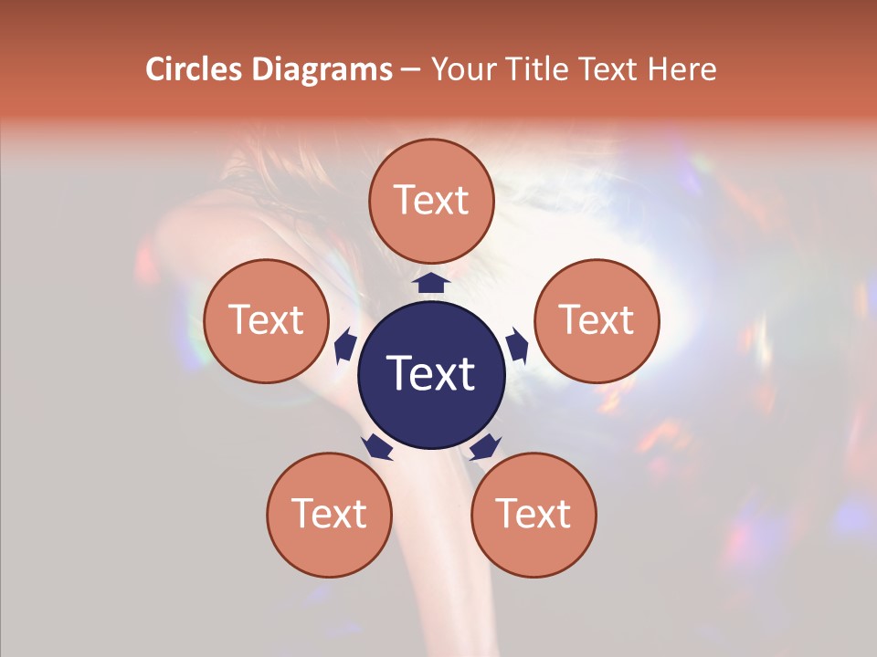 Beautiful Flash Body PowerPoint Template