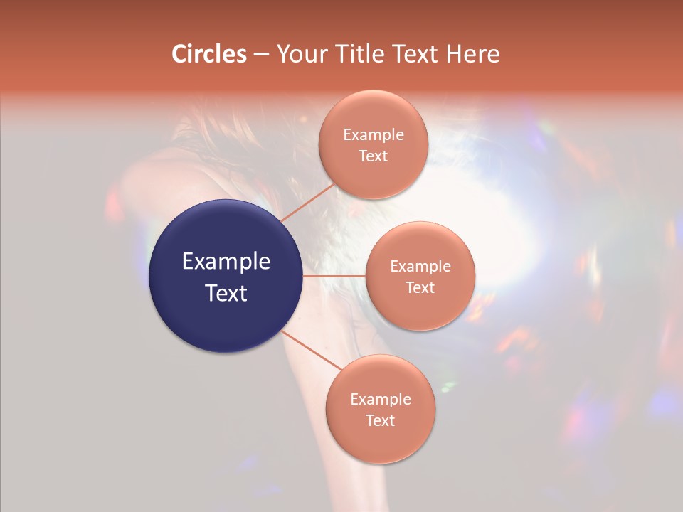 Beautiful Flash Body PowerPoint Template