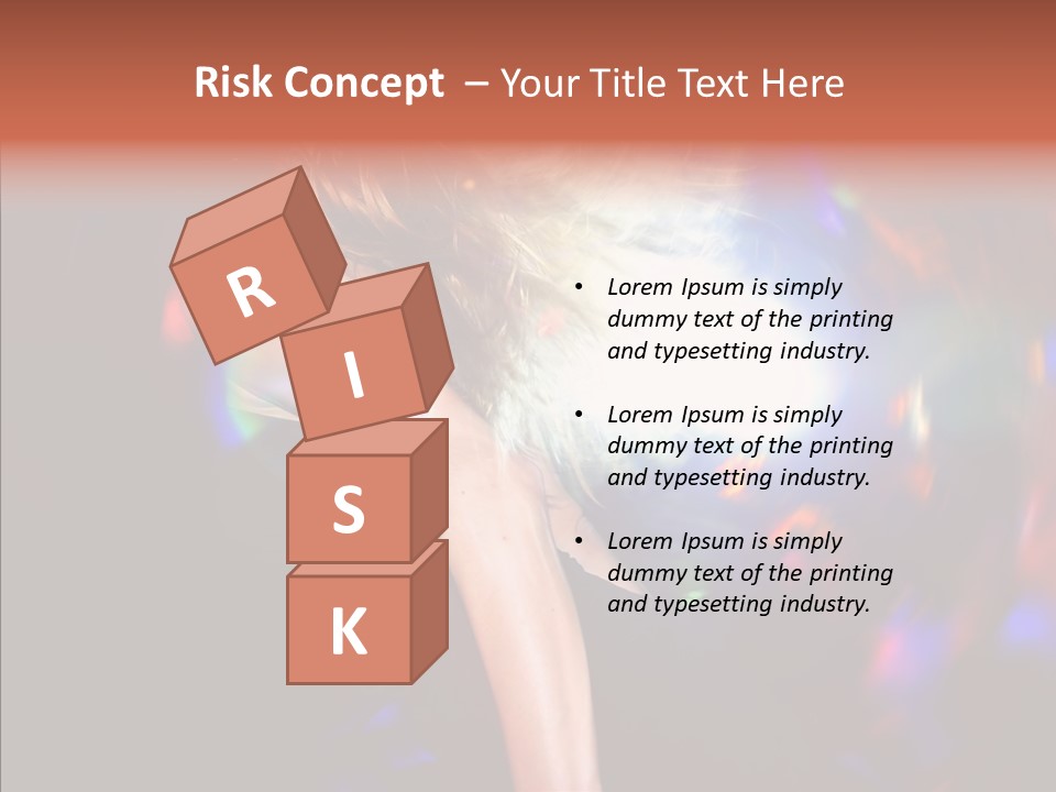 Beautiful Flash Body PowerPoint Template