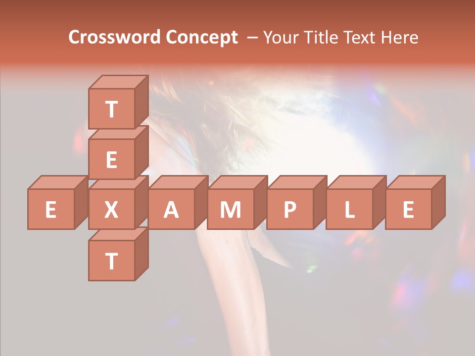 Beautiful Flash Body PowerPoint Template