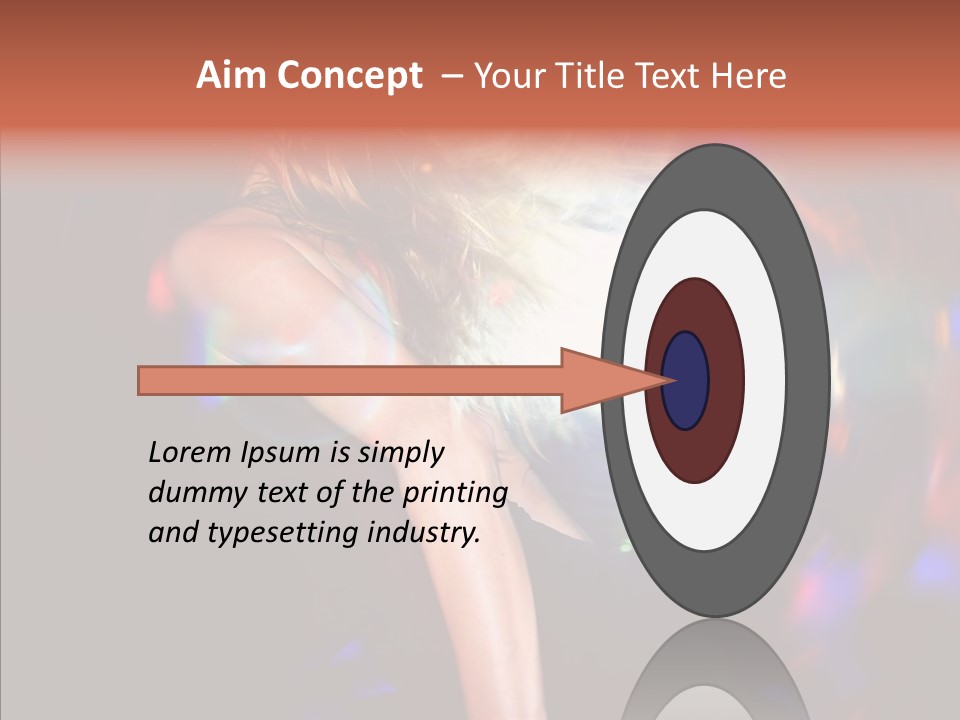 Beautiful Flash Body PowerPoint Template