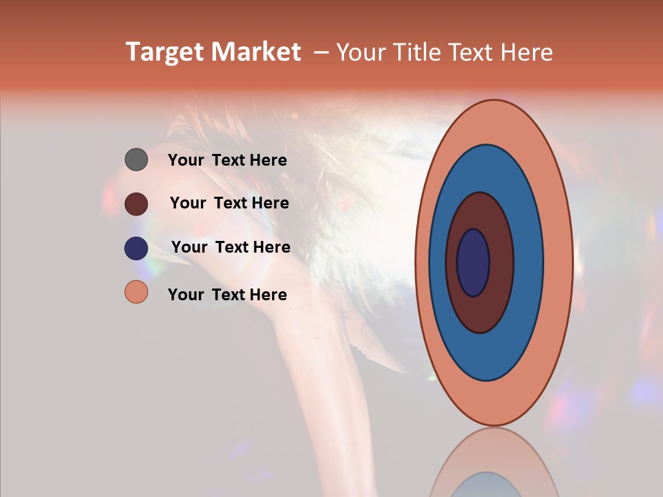 Beautiful Flash Body PowerPoint Template