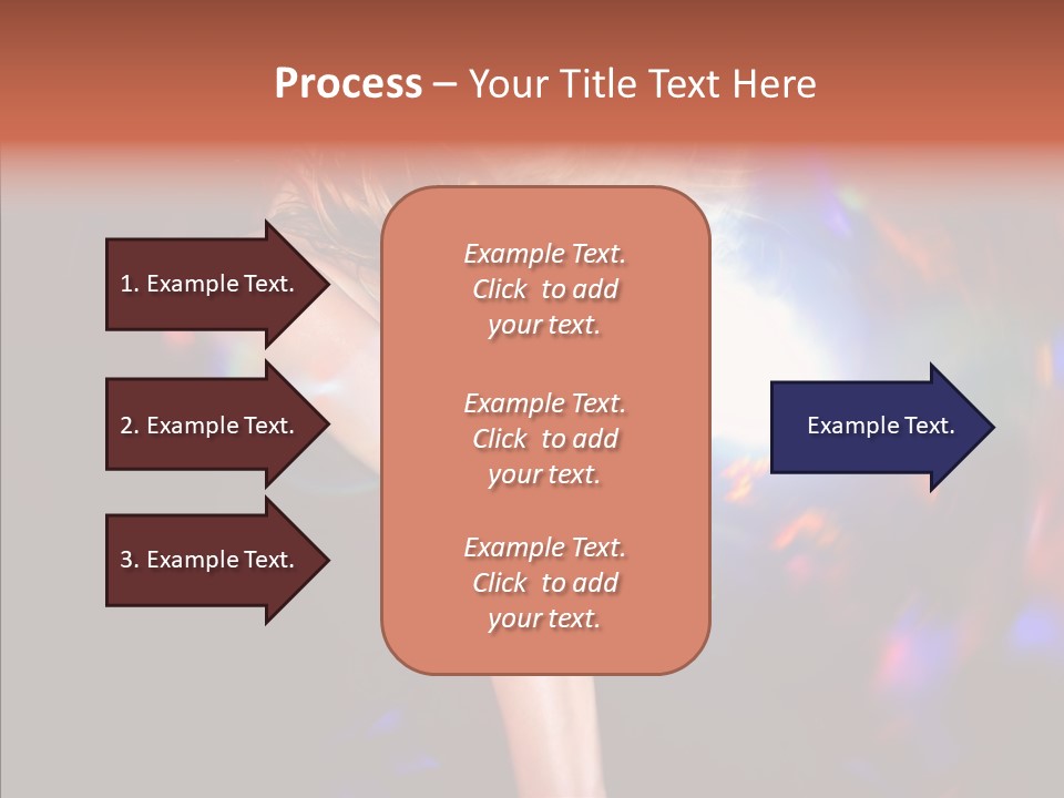 Beautiful Flash Body PowerPoint Template