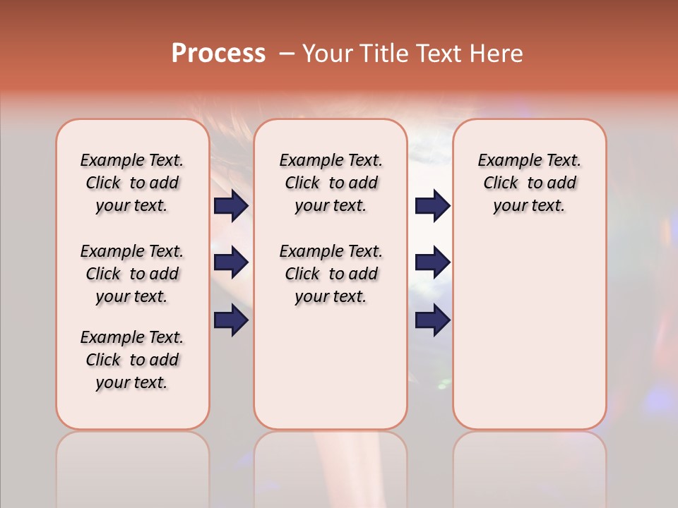 Beautiful Flash Body PowerPoint Template