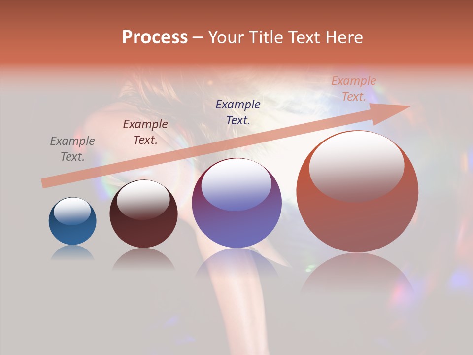 Beautiful Flash Body PowerPoint Template