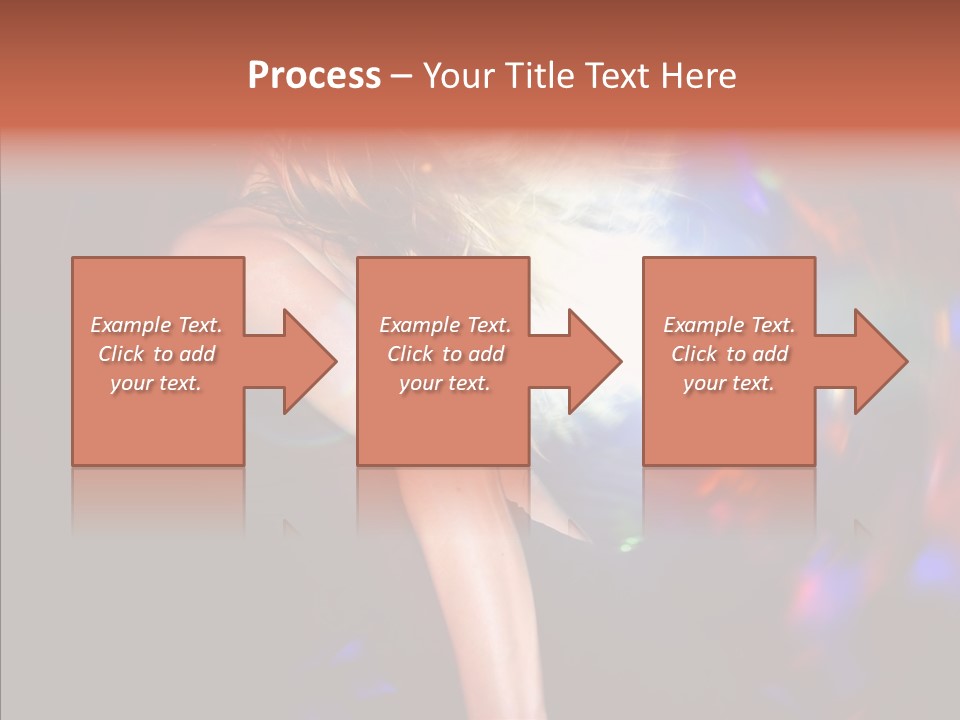 Beautiful Flash Body PowerPoint Template