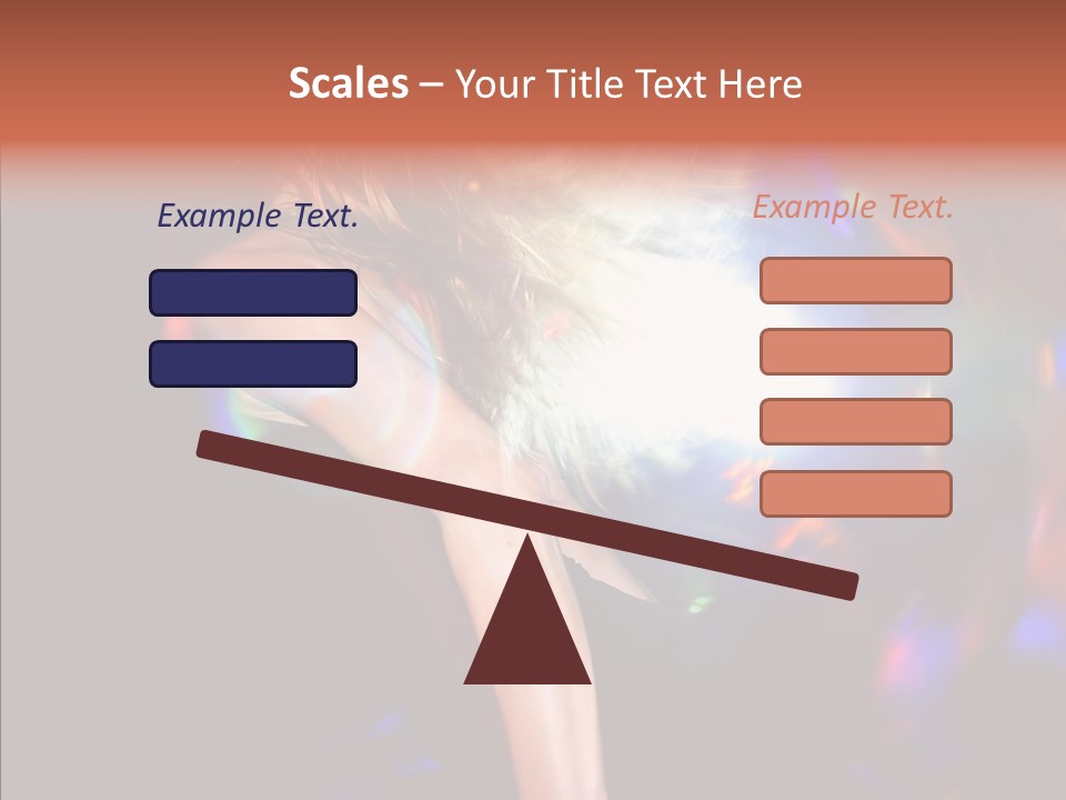Beautiful Flash Body PowerPoint Template
