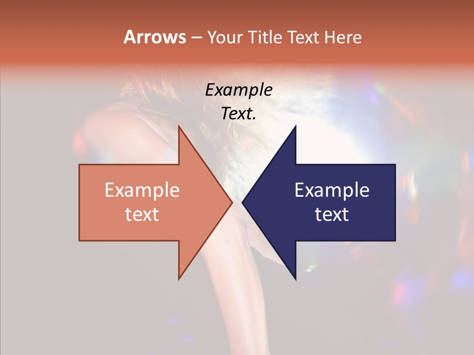 Beautiful Flash Body PowerPoint Template