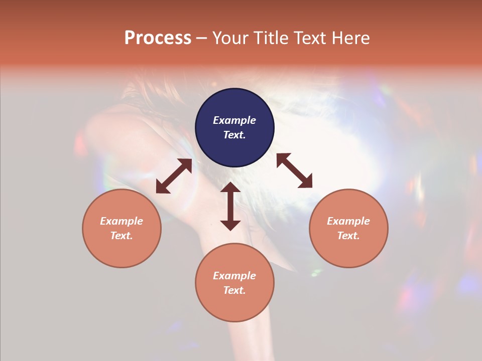 Beautiful Flash Body PowerPoint Template