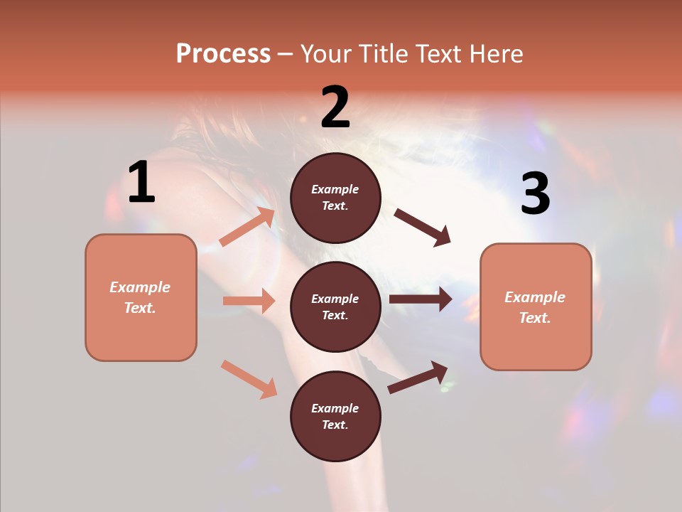 Beautiful Flash Body PowerPoint Template