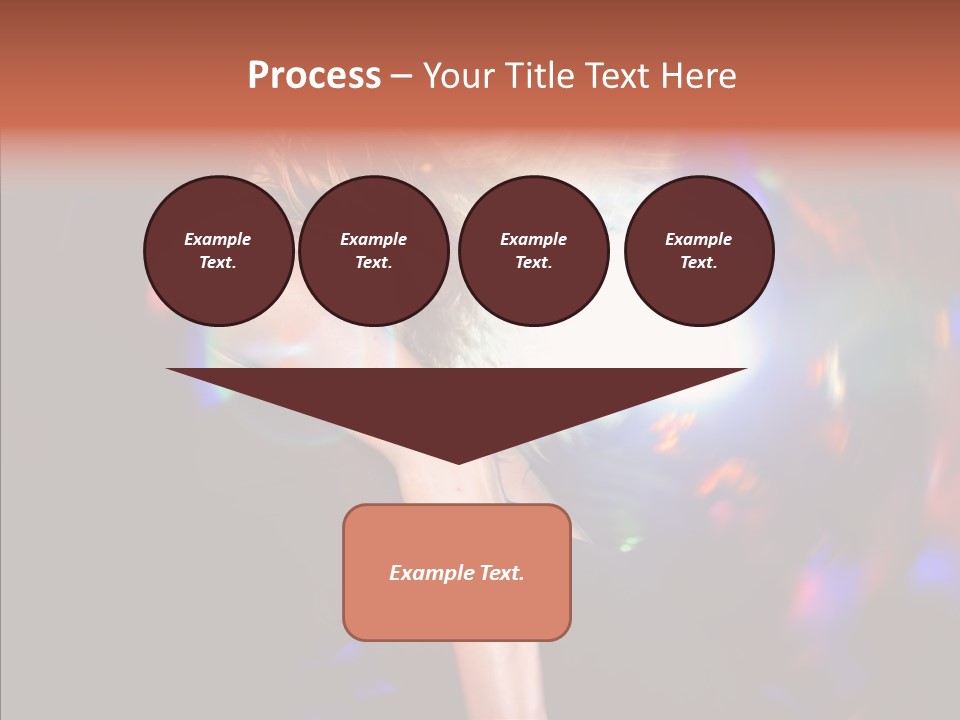 Beautiful Flash Body PowerPoint Template