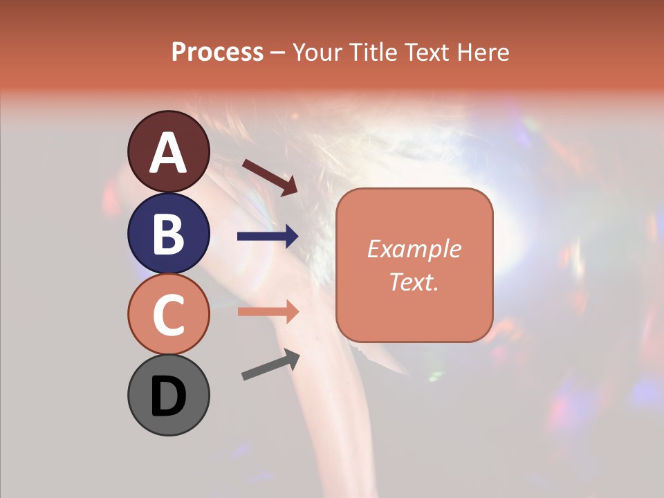 Beautiful Flash Body PowerPoint Template