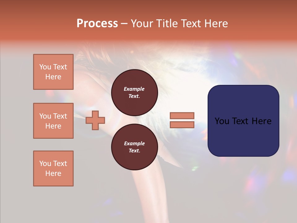 Beautiful Flash Body PowerPoint Template