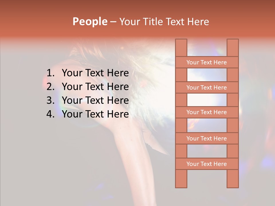 Beautiful Flash Body PowerPoint Template