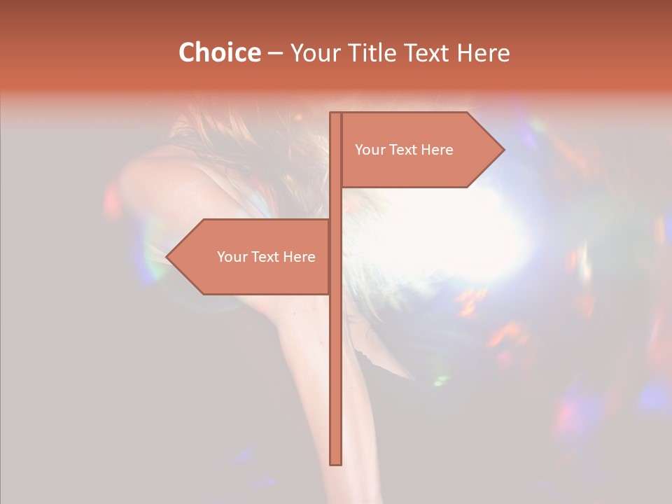 Beautiful Flash Body PowerPoint Template