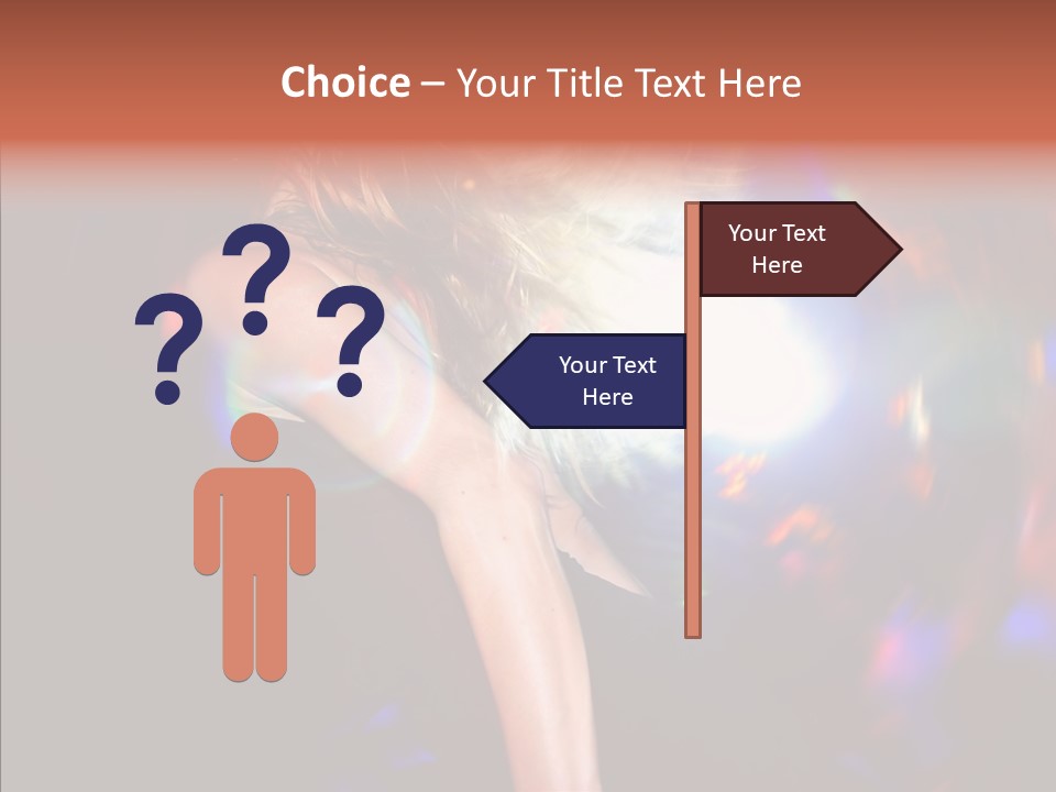 Beautiful Flash Body PowerPoint Template