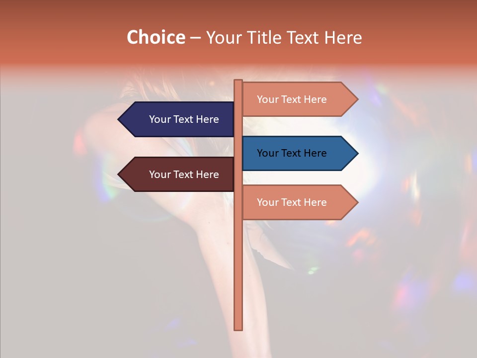 Beautiful Flash Body PowerPoint Template