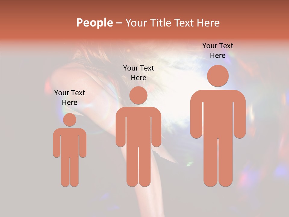 Beautiful Flash Body PowerPoint Template