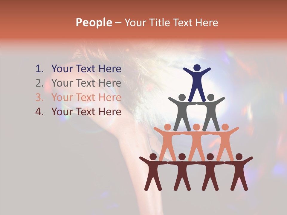 Beautiful Flash Body PowerPoint Template