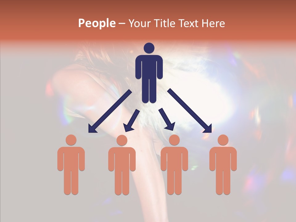 Beautiful Flash Body PowerPoint Template