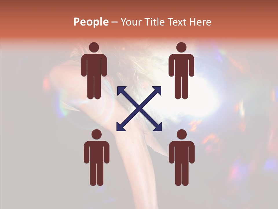 Beautiful Flash Body PowerPoint Template