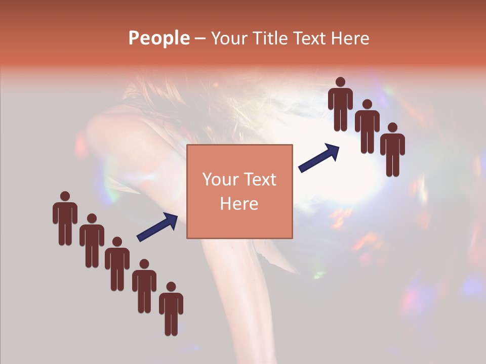 Beautiful Flash Body PowerPoint Template