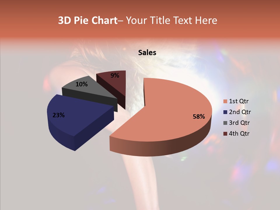 Beautiful Flash Body PowerPoint Template