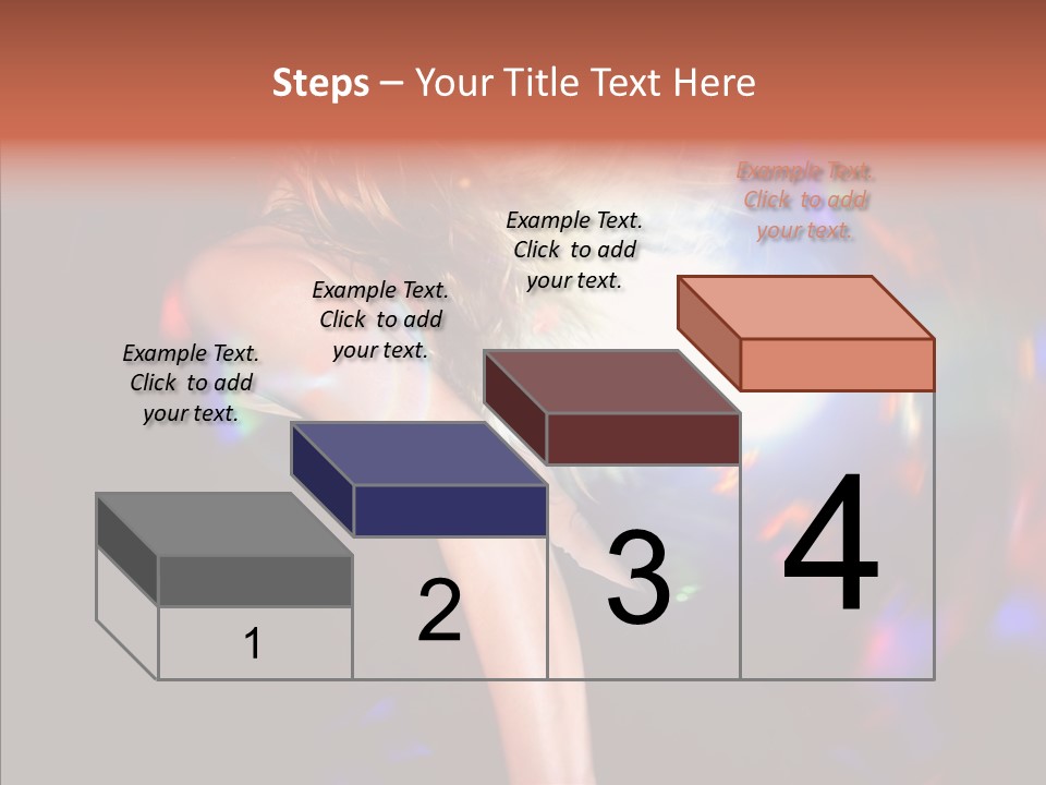 Beautiful Flash Body PowerPoint Template