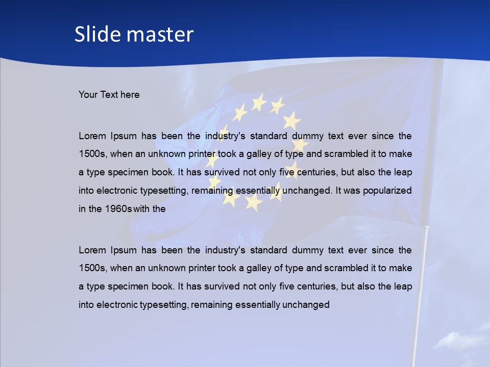 Politics Europe Sky PowerPoint Template
