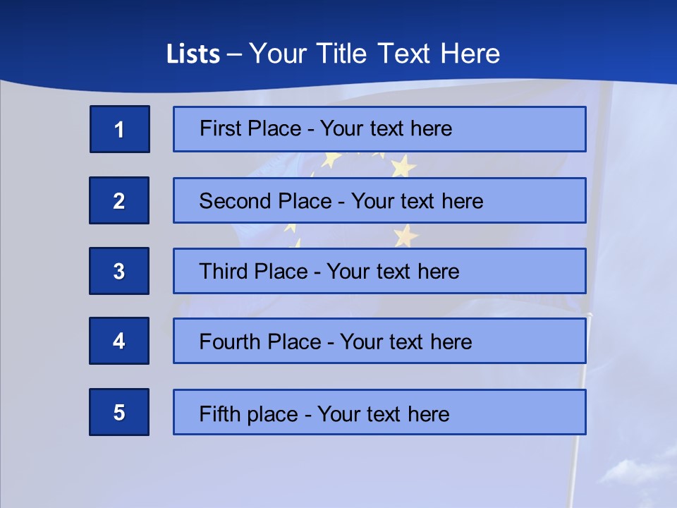 Politics Europe Sky PowerPoint Template