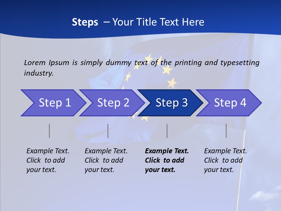 Politics Europe Sky PowerPoint Template