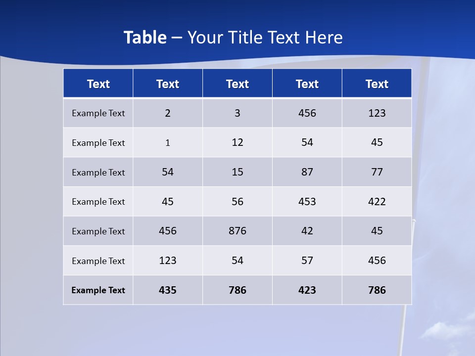 Politics Europe Sky PowerPoint Template