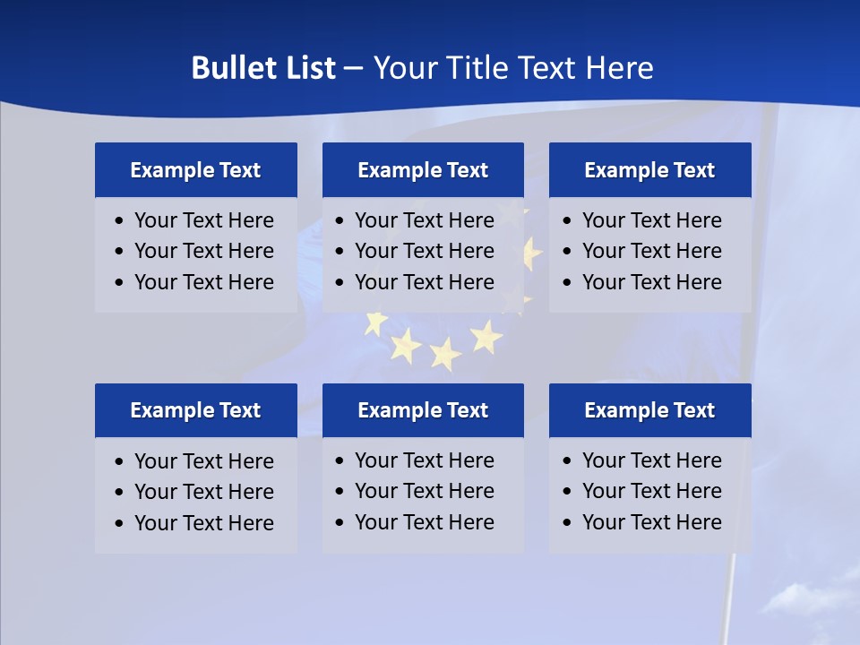 Politics Europe Sky PowerPoint Template