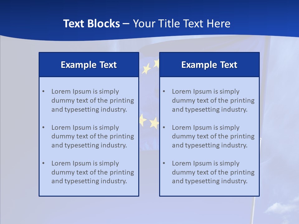 Politics Europe Sky PowerPoint Template