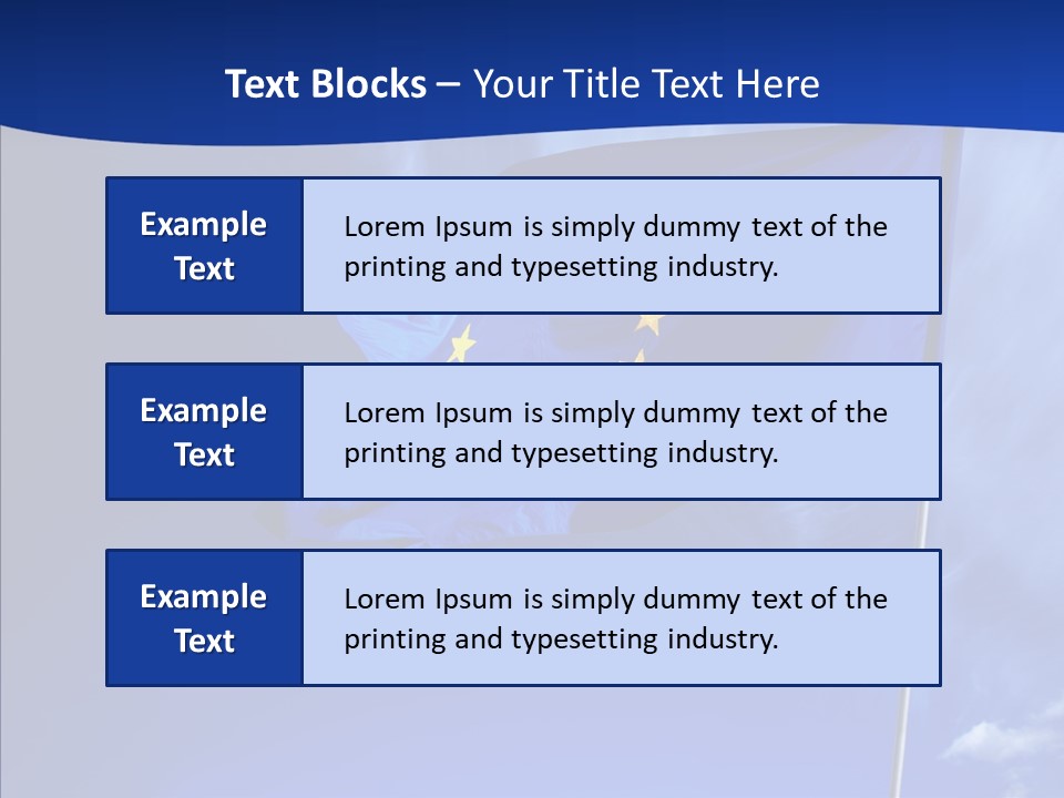 Politics Europe Sky PowerPoint Template