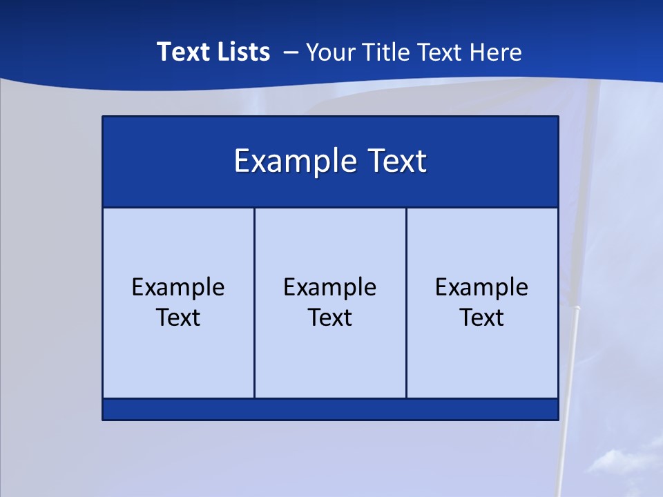 Politics Europe Sky PowerPoint Template