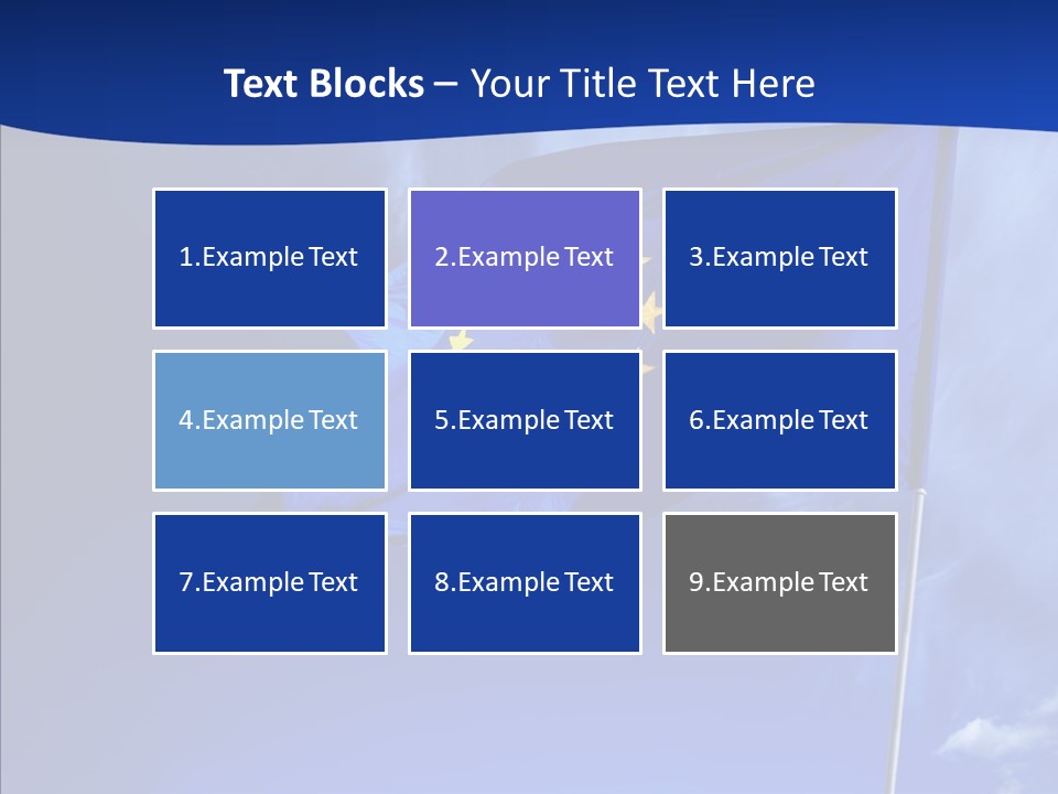 Politics Europe Sky PowerPoint Template
