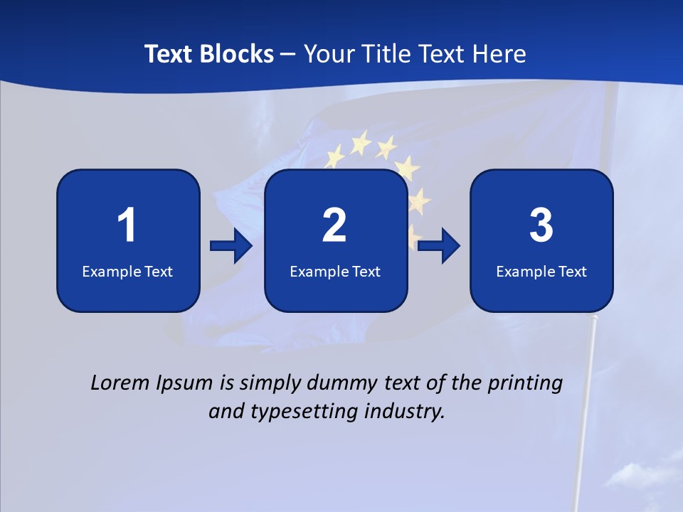 Politics Europe Sky PowerPoint Template