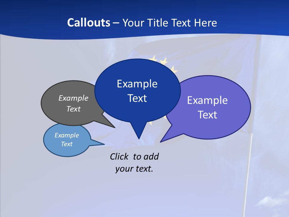 Politics Europe Sky PowerPoint Template