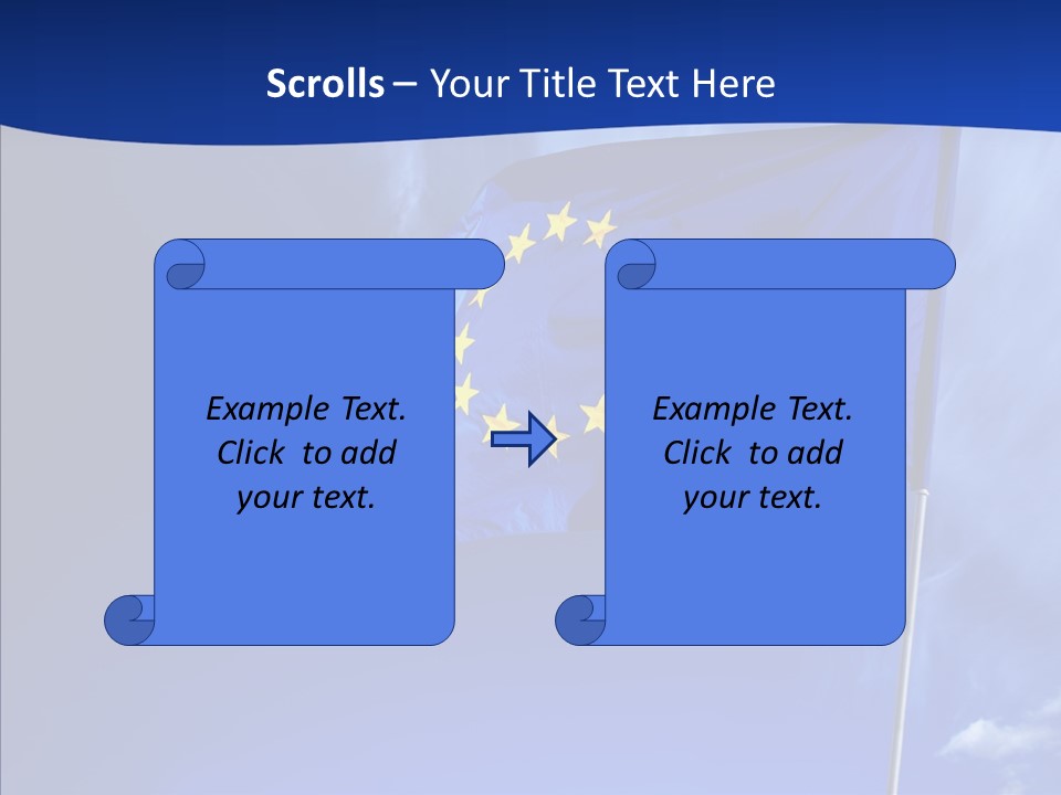 Politics Europe Sky PowerPoint Template