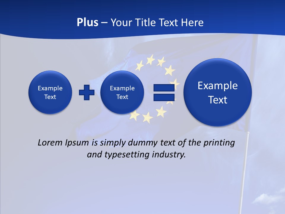 Politics Europe Sky PowerPoint Template