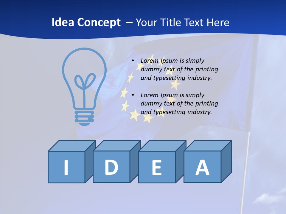 Politics Europe Sky PowerPoint Template