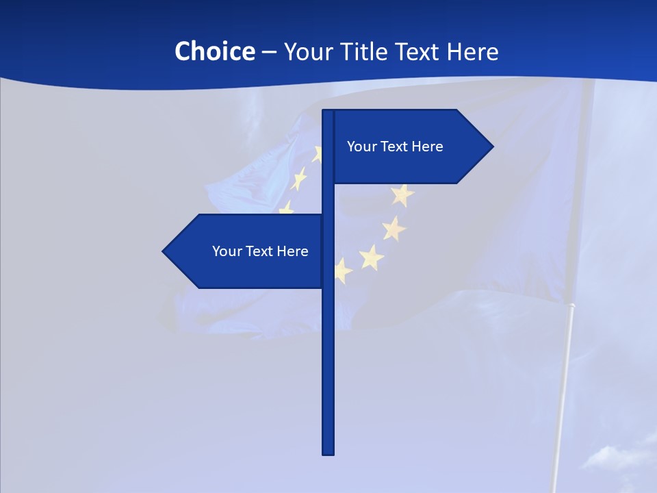Politics Europe Sky PowerPoint Template