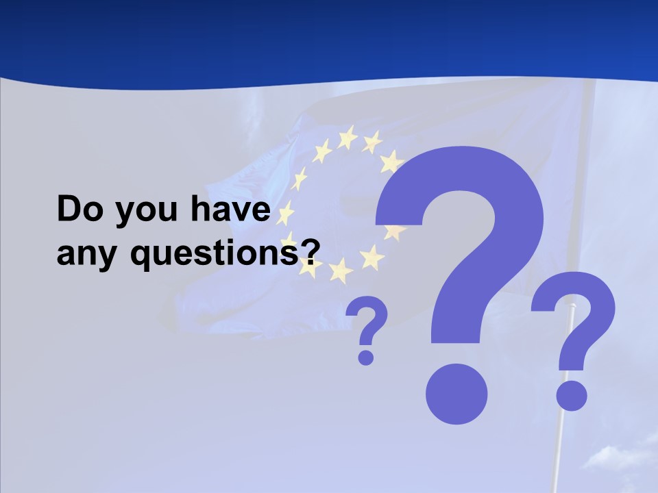 Politics Europe Sky PowerPoint Template