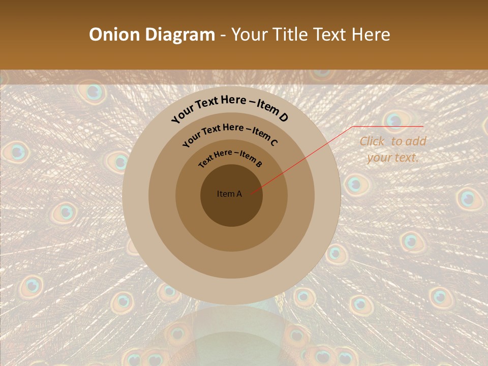 Texture Stunning Attraction PowerPoint Template