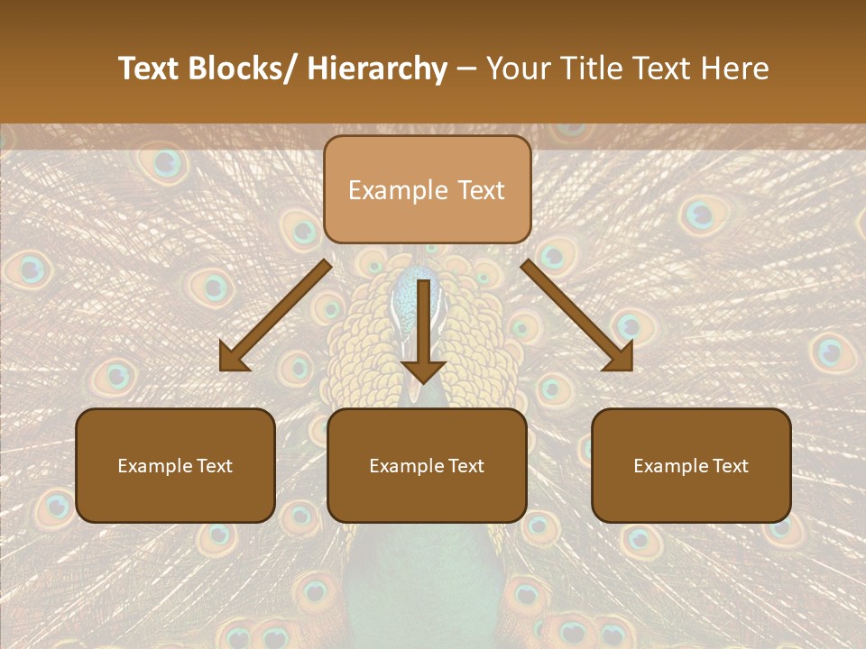 Texture Stunning Attraction PowerPoint Template