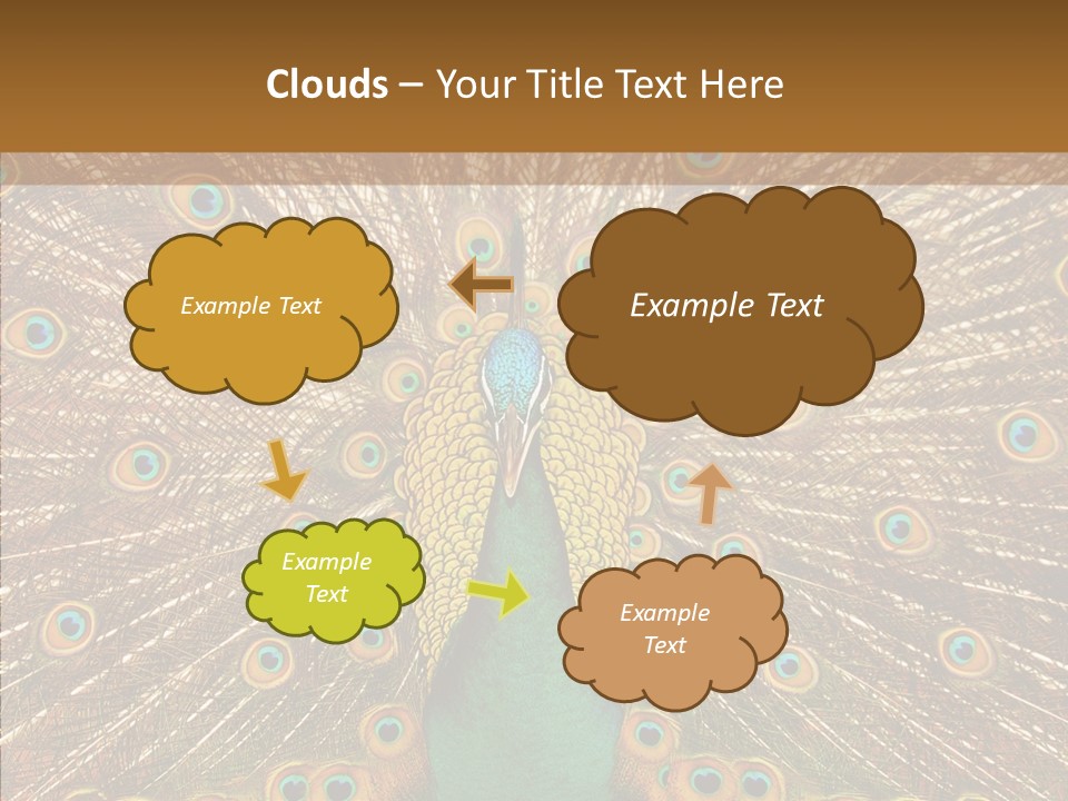 Texture Stunning Attraction PowerPoint Template